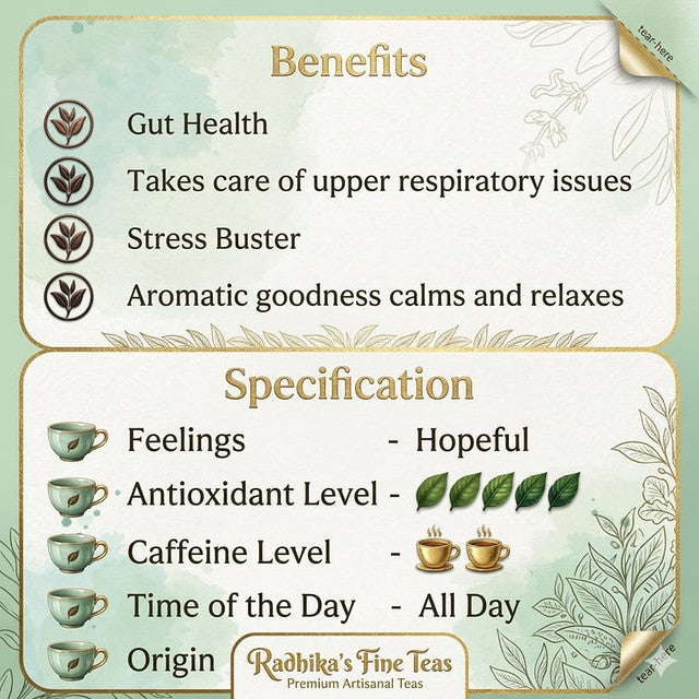 Anti-Inflammatory Kahwa Blend With Almond And Spices To Soothe And Build Immunity Tea image3