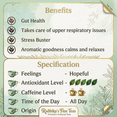 Anti-Inflammatory Kahwa Blend With Almond And Spices To Soothe And Build Immunity Tea image3