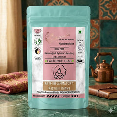Anti-Inflammatory Kahwa Blend With Almond And Spices To Soothe And Build Immunity Tea image T50