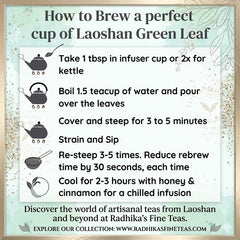 Laoshan Green Tea Crisp Smooth and Gently Energising for Everyday Wellness Tea image4