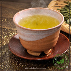 Laoshan Green Tea Crisp Smooth and Gently Energising for Everyday Wellness Tea image1