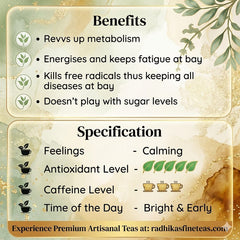 Premium Longjing Green Tea Light and Revitalising Tea image3