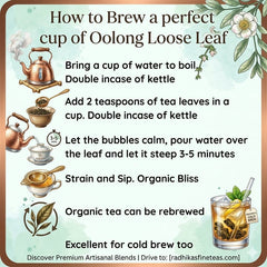 Oolong Loose Leaf For Wellness Sustained Energy And Mental Sharpness Tea image4