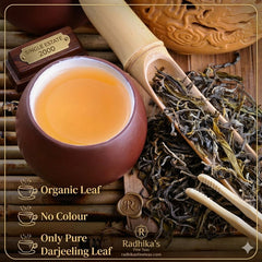 Oolong Loose Leaf For Wellness Sustained Energy And Mental Sharpness Tea image2