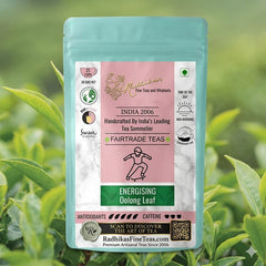 Oolong Loose Leaf For Wellness Sustained Energy And Mental Sharpness Tea image T50