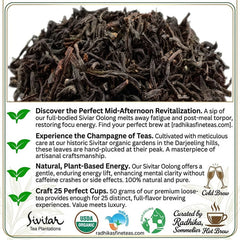 Oolong Loose Leaf For Wellness Sustained Energy And Mental Sharpness Tea image1
