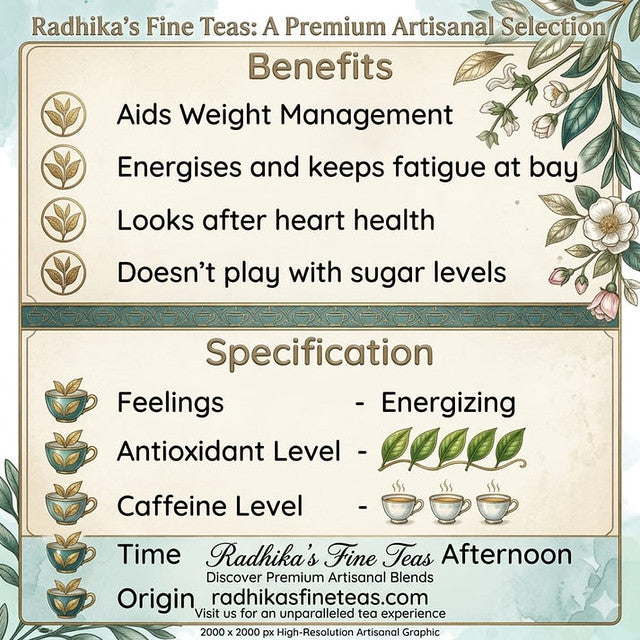 Oolong Loose Leaf For Wellness Sustained Energy And Mental Sharpness Tea image3