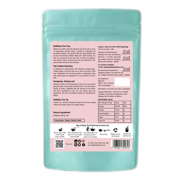 Oolong Loose Leaf For Wellness Sustained Energy And Mental Sharpness Tea image5