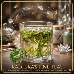 Premium Longjing Green Tea Light and Revitalising Tea image1