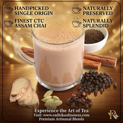 Premium Masala Chai Rich Spice and Daily Energy Tea image1