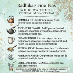 Ginger Chai Spiced Warmth and Daily Wellness Tea image4