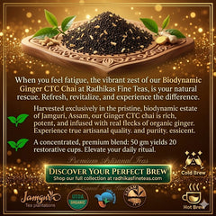 Ginger Chai Spiced Warmth and Daily Wellness Tea image2