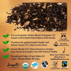 Premium Masala Chai Rich Spice and Daily Energy Tea image2