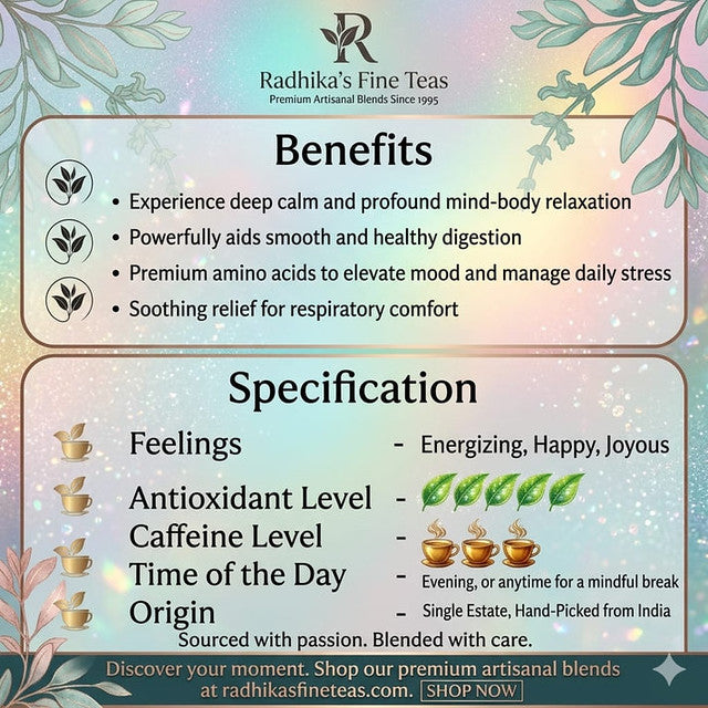 Ginger Chai Spiced Warmth and Daily Wellness Tea image3