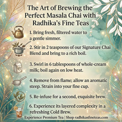 Premium Masala Chai Rich Spice and Daily Energy Tea image4