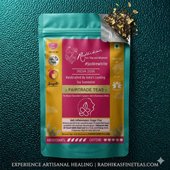 Ginger Chai Spiced Warmth and Daily Wellness Tea image T100