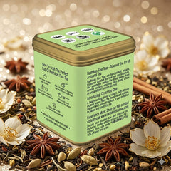 Organic Christmas Chai Festive Spiced Tea Blend Tea image5
