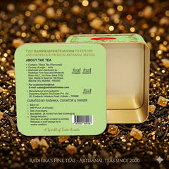 Organic Christmas Chai Festive Spiced Tea Blend Tea image6