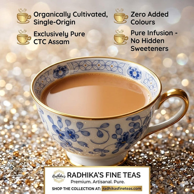 Turmeric Tulsi Licorice Chai Golden Warmth Gentle Strength Tea image1