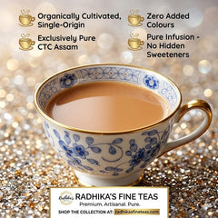 Turmeric Tulsi Licorice Chai Golden Warmth Gentle Strength Tea image1