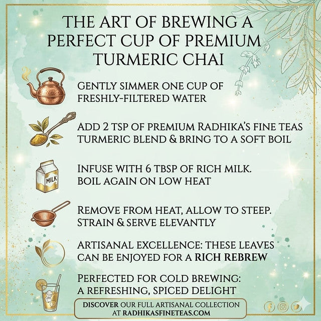Turmeric Tulsi Licorice Chai Golden Warmth Gentle Strength Tea image4