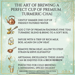 Turmeric Tulsi Licorice Chai Golden Warmth Gentle Strength Tea image4