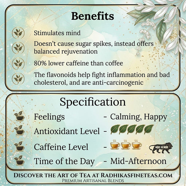 Organic Christmas Chai Festive Spiced Tea Blend Tea image3