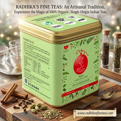 Organic Christmas Chai Festive Spiced Tea Blend Tea image T100