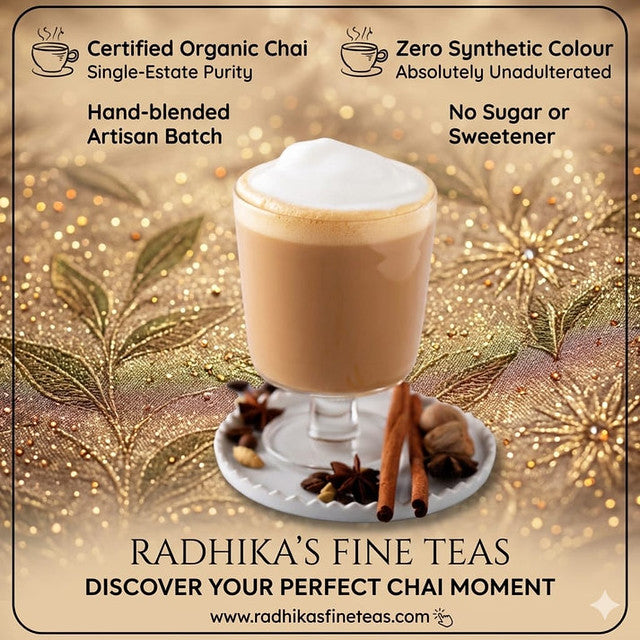 Organic Christmas Chai Festive Spiced Tea Blend Tea image2