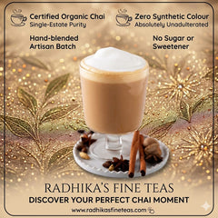 Organic Christmas Chai Festive Spiced Tea Blend Tea image2