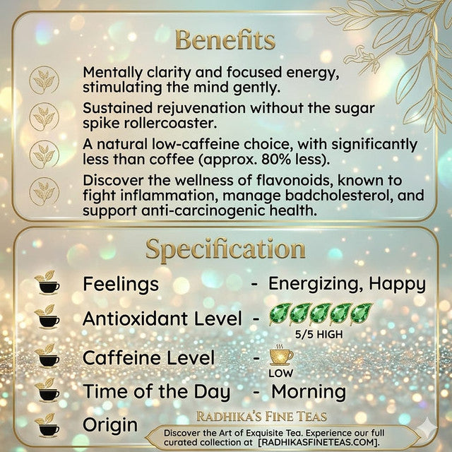 Luxury English Breakfast Tea Bold and Refined Blend Tea image3