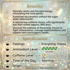 Luxury English Breakfast Tea Bold and Refined Blend Tea image3