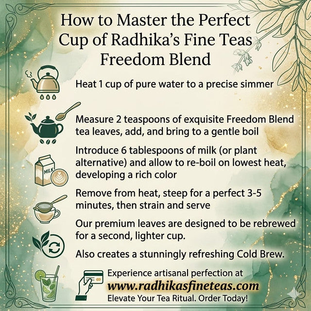 Freedom Blend Tea Premium Limited Edition Blend Tea image4