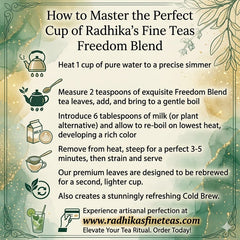 Freedom Blend Tea Premium Limited Edition Blend Tea image4
