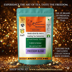 Freedom Blend Tea Premium Limited Edition Blend Tea image T100