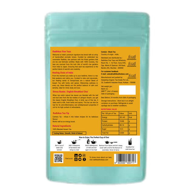 Luxury English Breakfast Tea Bold and Refined Blend Tea image5
