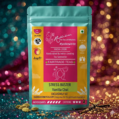 Vanilla Chai Tea Smooth Calming and Aromatic Blend Tea image T100