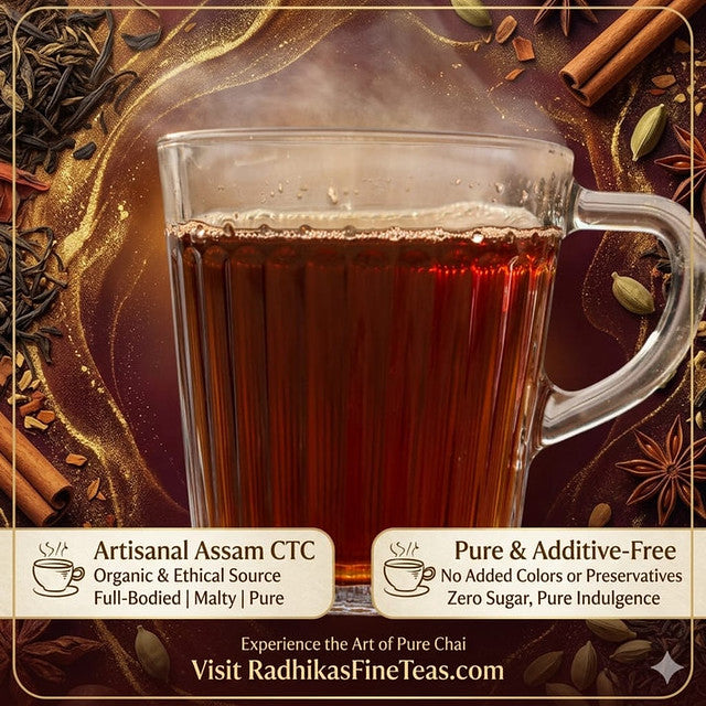 Luxury English Breakfast Tea Bold and Refined Blend Tea image1