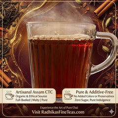 Luxury English Breakfast Tea Bold and Refined Blend Tea image1