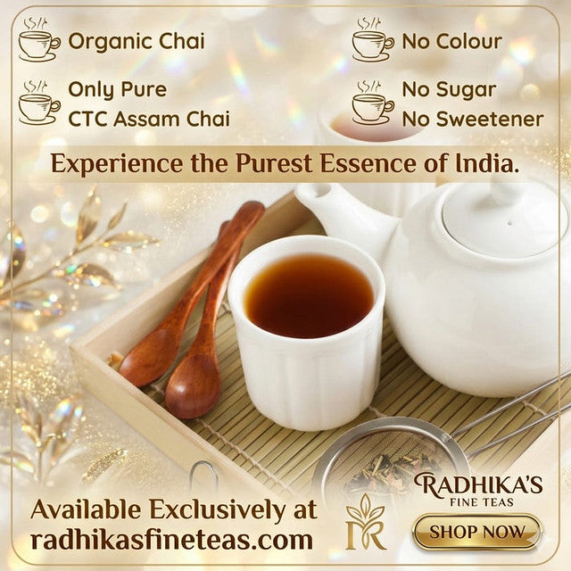 Vanilla Chai Tea Smooth Calming and Aromatic Blend Tea image1