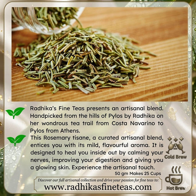 Rosemary Herbal Tea A Refreshing Ritual of Herbs and Clarity Tea image2