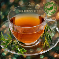 Rosemary Herbal Tea A Refreshing Ritual of Herbs and Clarity Tea image1