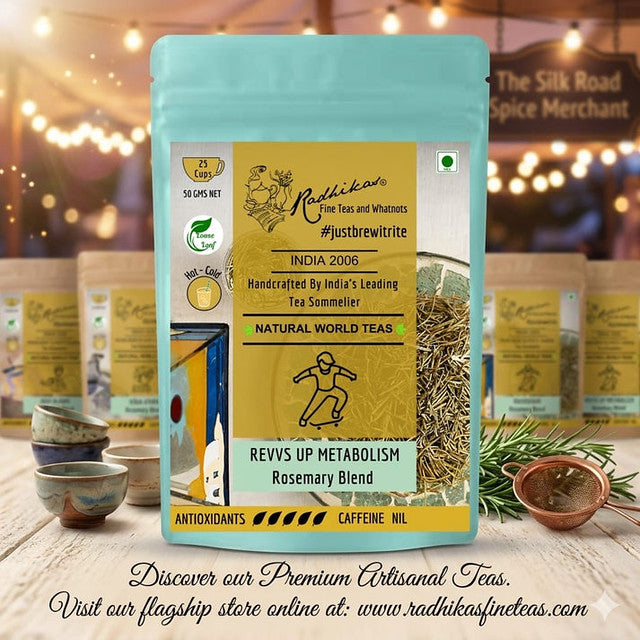 Rosemary Herbal Tea A Refreshing Ritual of Herbs and Clarity image T50