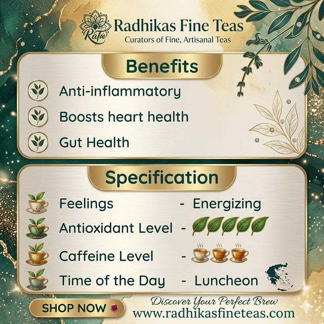 Oregano Tisane Bold Herbal Blend for Everyday Wellness Tea image3