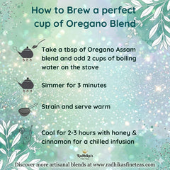 Oregano Tisane Bold Herbal Blend for Everyday Wellness Tea image4