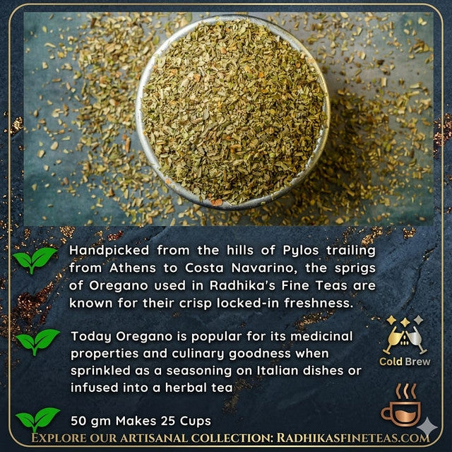 Oregano Tisane Bold Herbal Blend for Everyday Wellness Tea image2