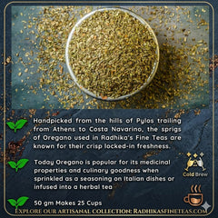 Oregano Tisane Bold Herbal Blend for Everyday Wellness Tea image2