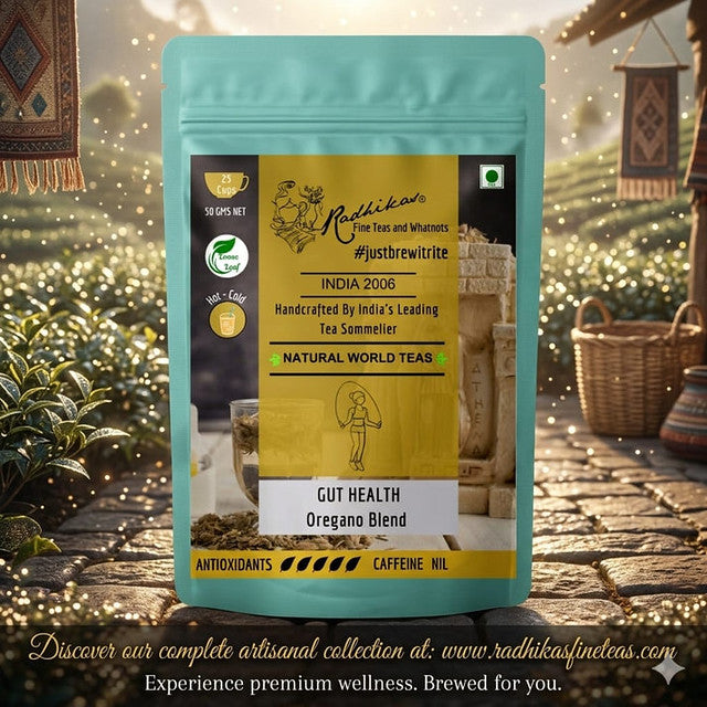 Oregano Tisane Bold Herbal Blend for Everyday Wellness Tea image T50