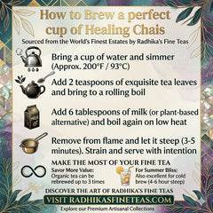 Indian Healing Chai Sampler Assorted Spiced Tea Collection Tea image4