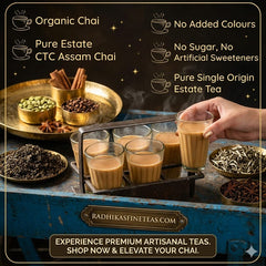 Indian Healing Chai Sampler Assorted Spiced Tea Collection Tea image2